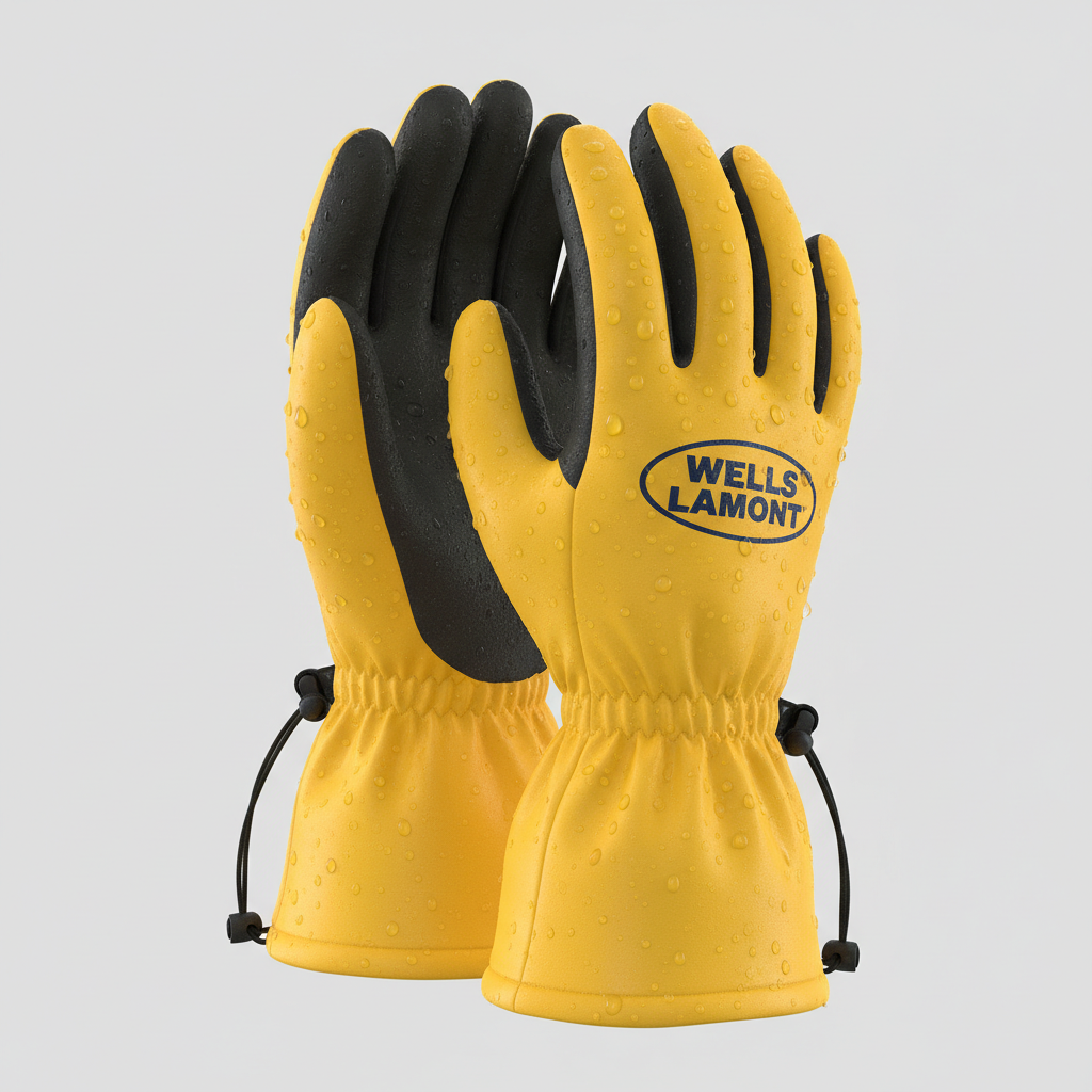 Wells Lamont Fully Waterproof PVC Gloves