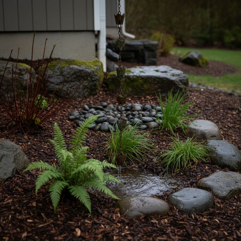 rain garden pnw